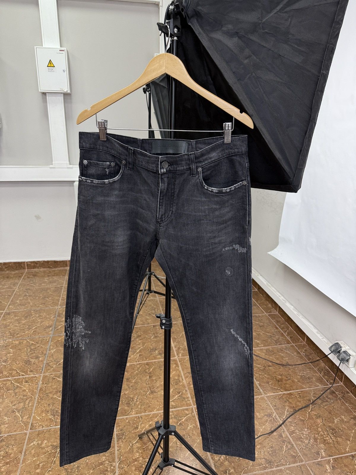🇮🇹 Y2K Dolce Gabbana Milano Italia Jeans Denim Made in Italy