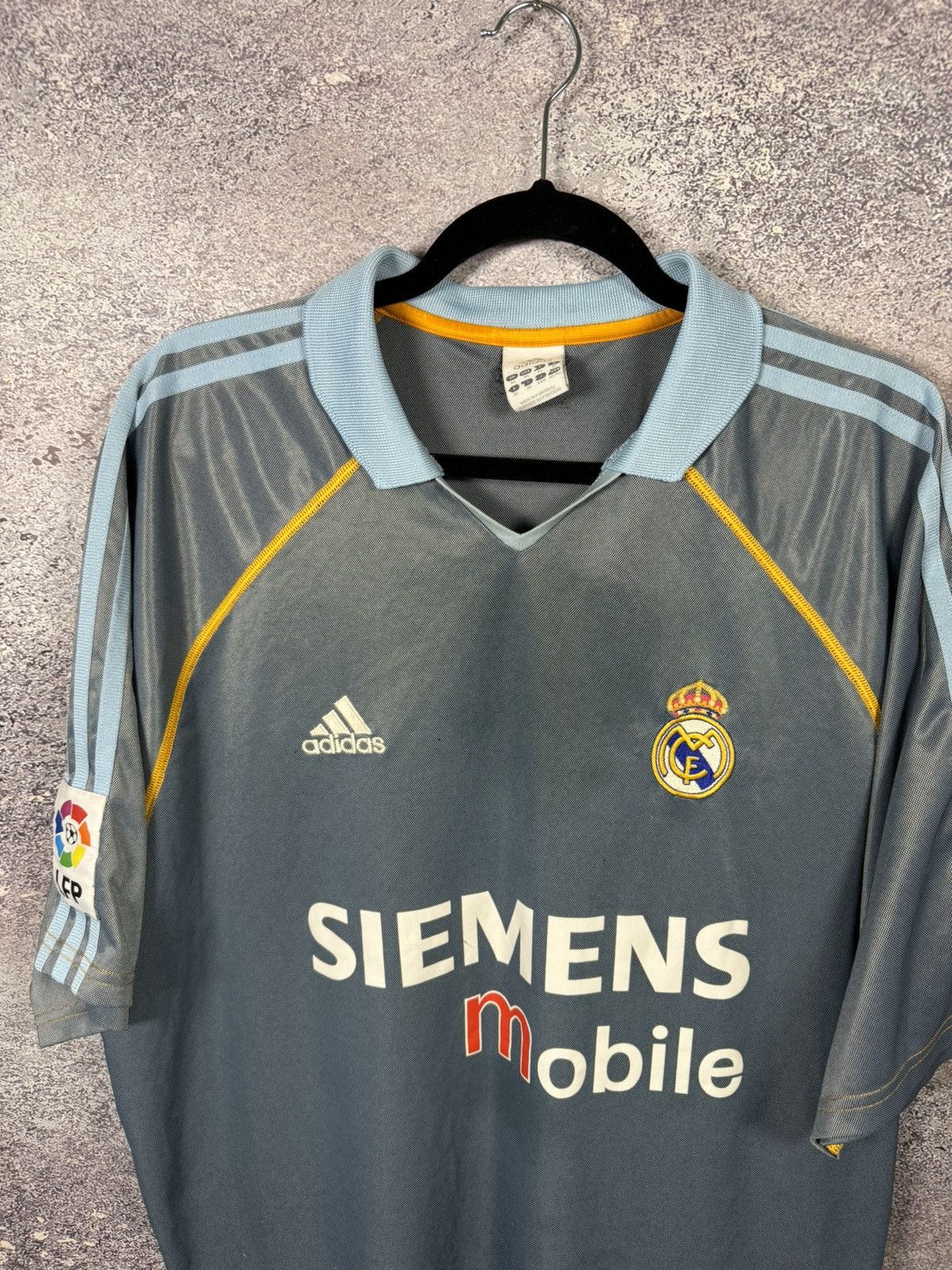 Adidas ZIDANE Real Madrid 2003/04 Third Adidas Soccer Jersey Size US XL / EU 56 / 4 - 3 Thumbnail