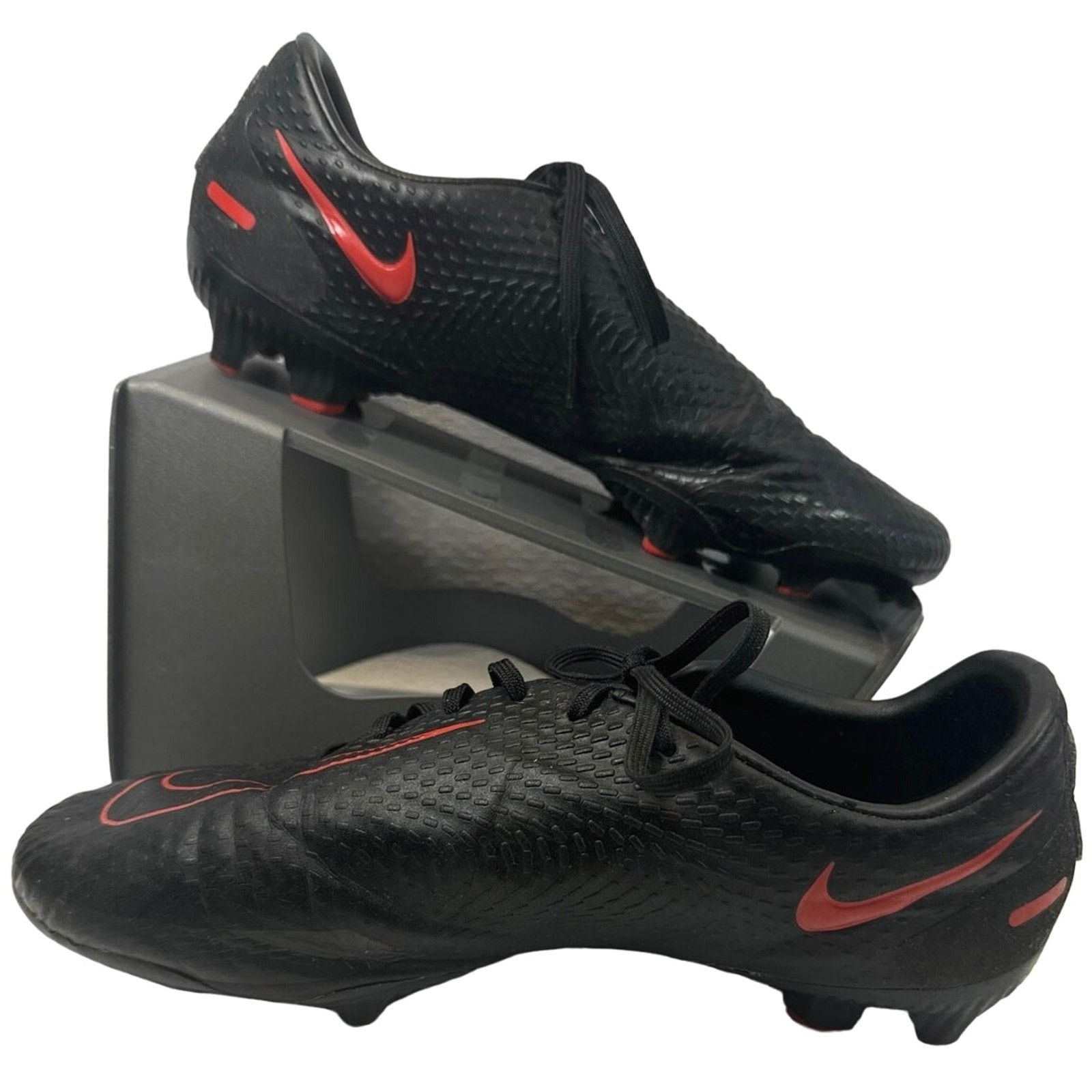 Nike Nike Phantom GT Academy Black Soccer Cleats men sz 7 Size US 7 / EU 40 - 1 Thumbnail