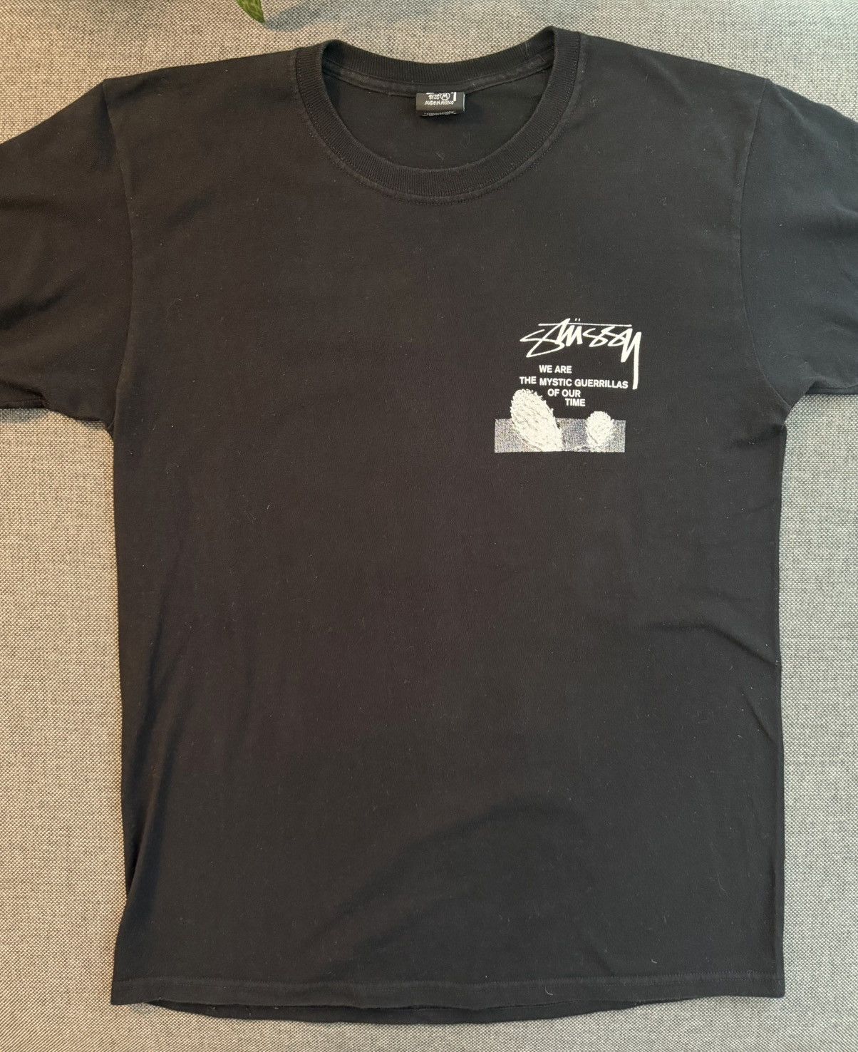 Stussy Black Stüssy Dessert Sky T-Shirt Size US M / EU 48-50 / 2 - 2 Thumbnail