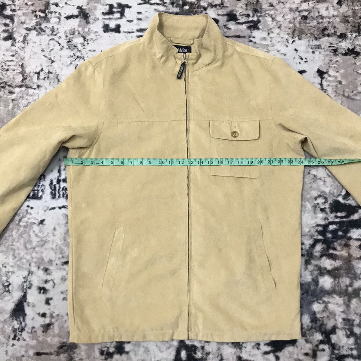 Japanese Brand × Kansai Yamamoto × Vintage Vintage Kansai Jeans Cudroy Worker Jacket Zipper Size US XL / EU 56 / 4 - 13 Thumbnail