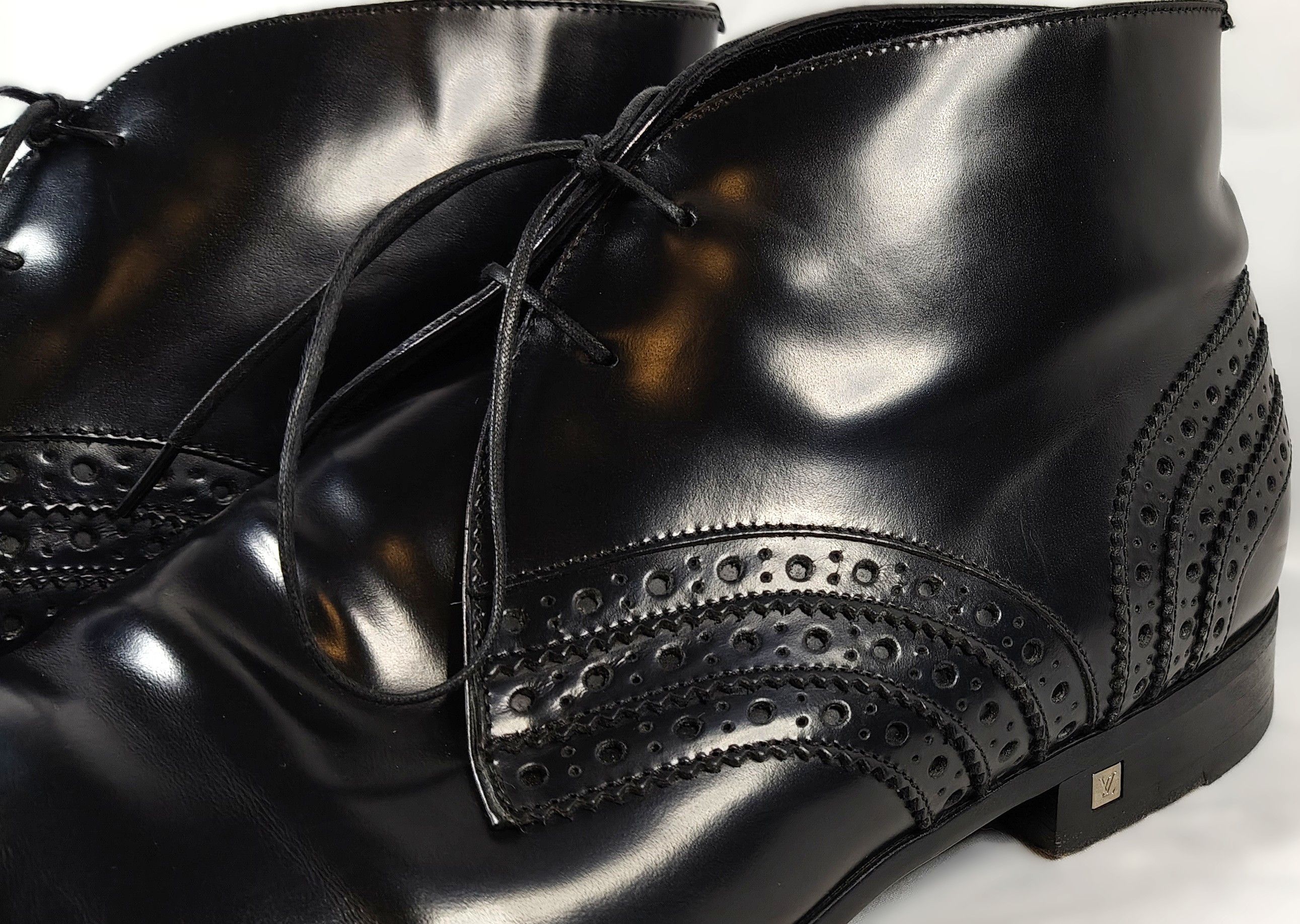 Louis Vuitton Derbies montantes Size US 9.5 / EU 42-43 - 8 Thumbnail
