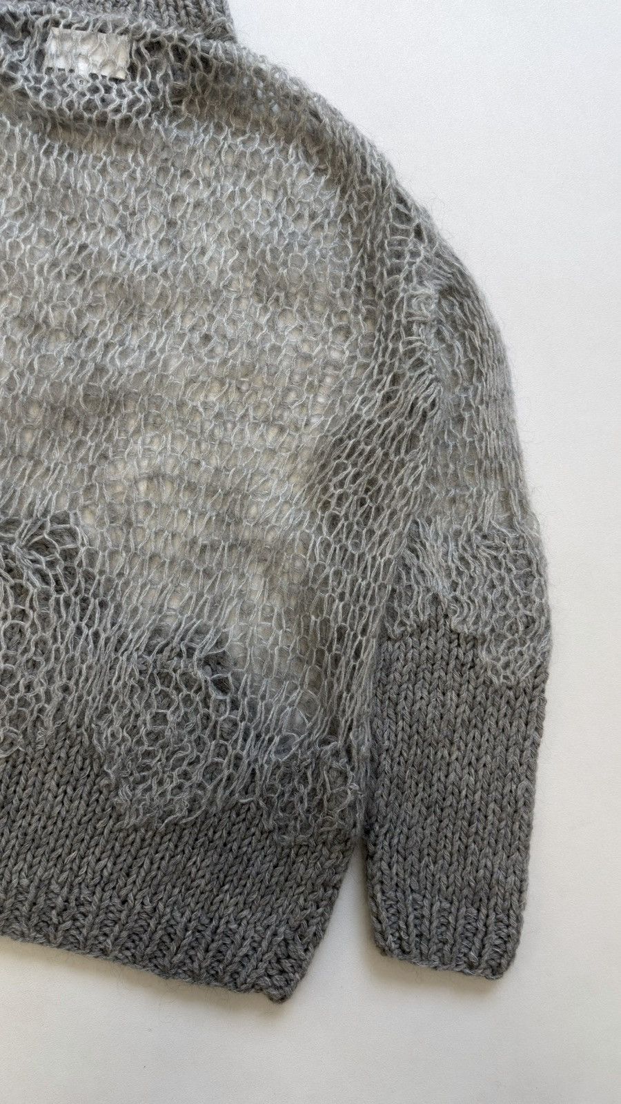 Maison Margiela A/W 14 ‘Degrade Cobweb’ Knit Sweater Size US M / EU 48-50 / 2 - 16 Thumbnail