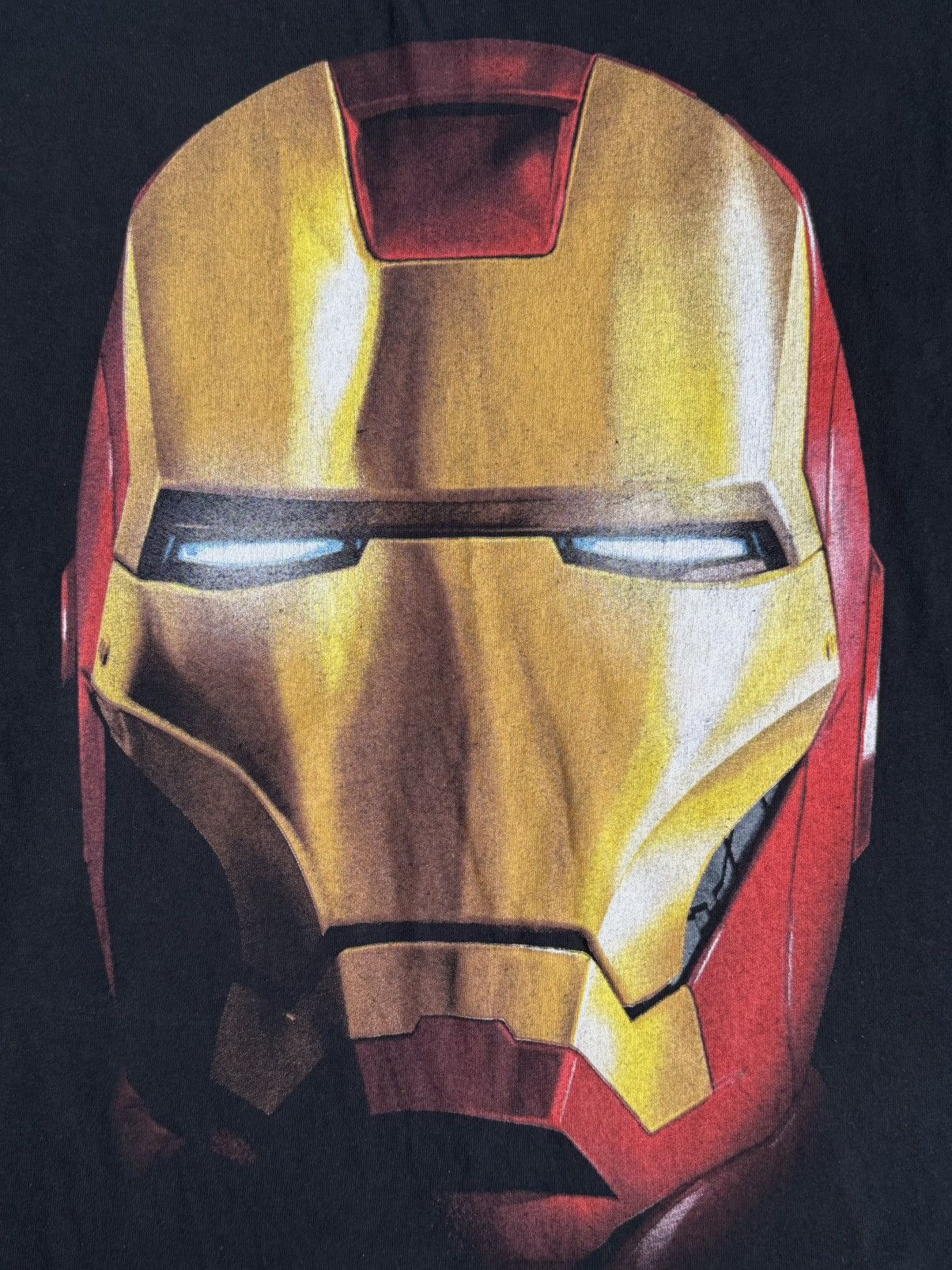 Marvel Comics 🔷Official Vintage Iron Man Graphic Promo T-shirt🔷 Size US XL / EU 56 / 4 - 2 Thumbnail