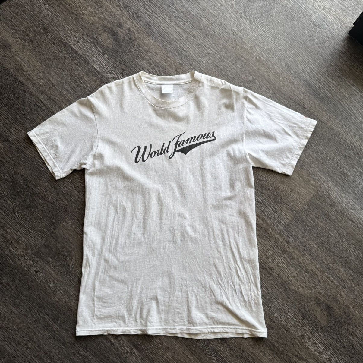 Supreme Vintage Supreme world Famous 2000 Size US M / EU 48-50 / 2 - 1 Thumbnail