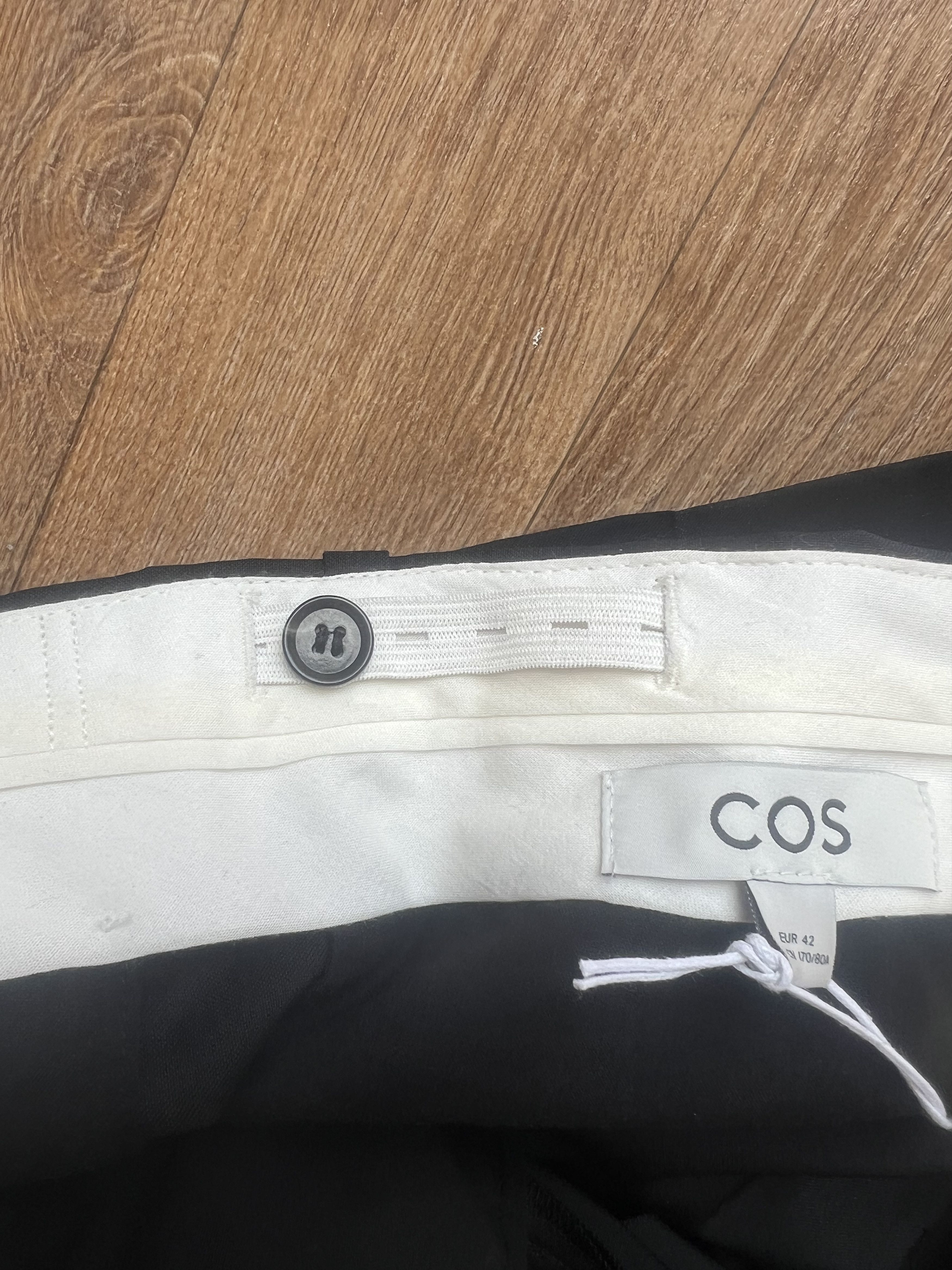 Cos Pantalon Sergé COS – 100% laine – Size 42 Size 30" / US 8 / IT 44 - 9 Thumbnail