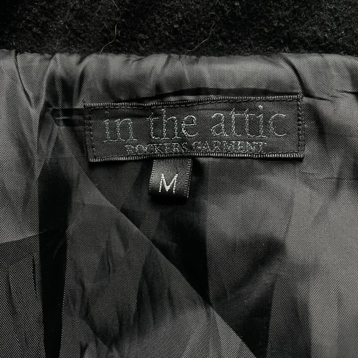 If Six Was Nine 🇯🇵 IN THE ATTIC PUNK GOTHIC WOOL JACKET Size US M / EU 48-50 / 2 - 7 Thumbnail