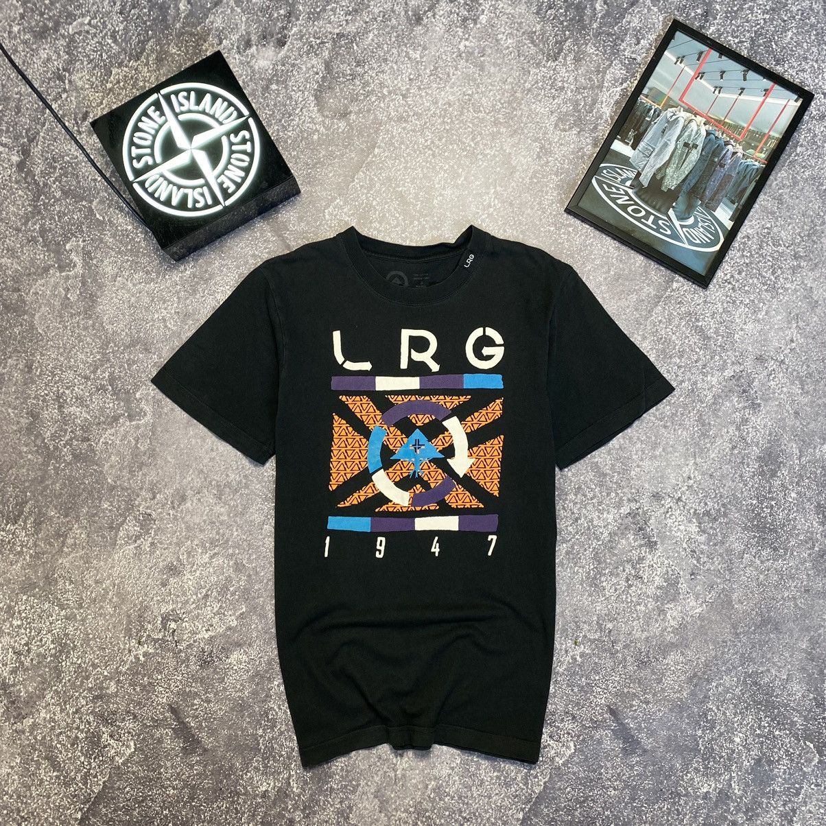 LRG Vintage LRG Lifted Reseerch Group Big Logo Very rare tee Size US S / EU 44-46 / 1 - 1 Thumbnail