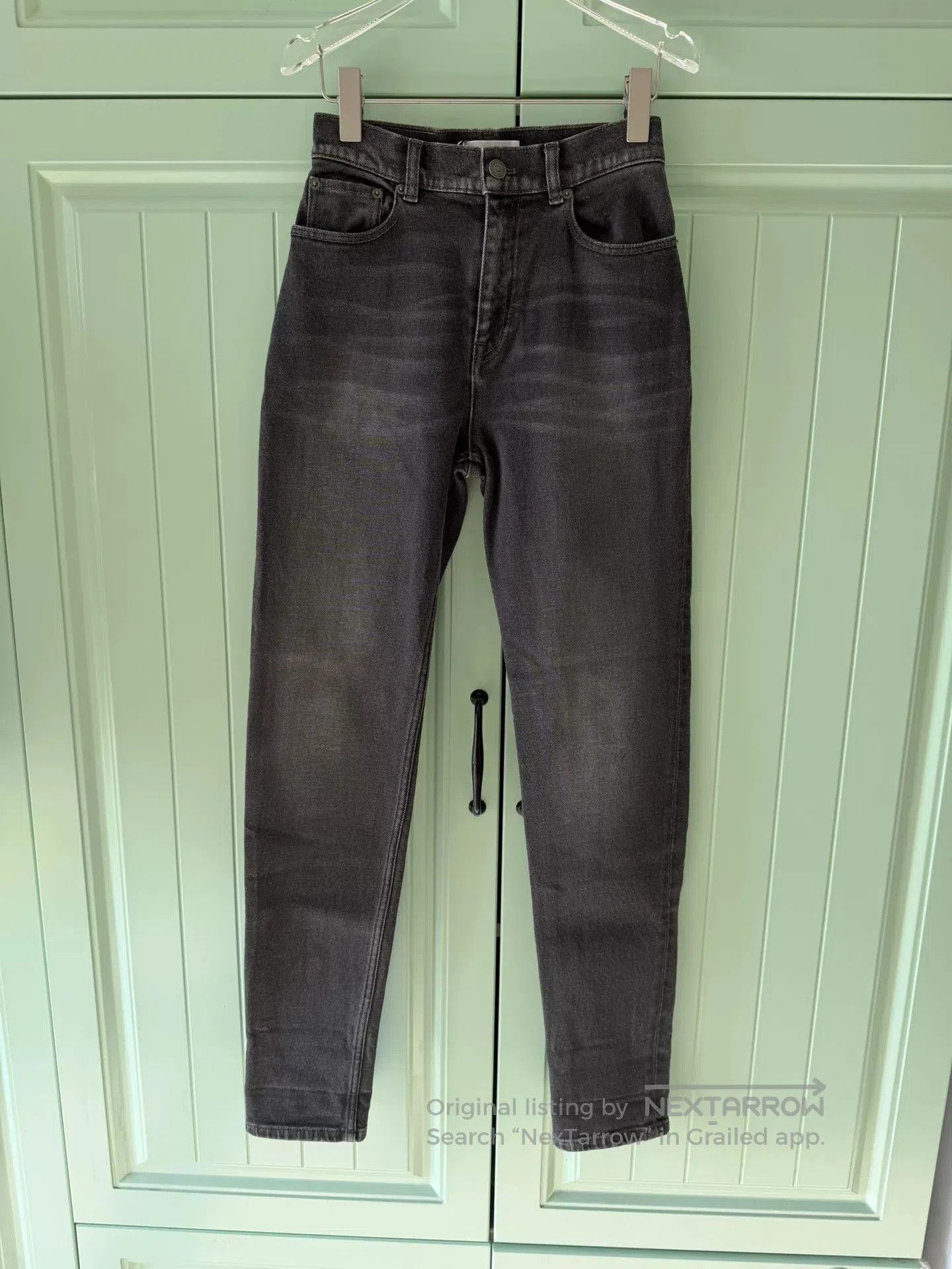 Balenciaga Balenciaga Women's Black Jeans Size 25. Size 25" / US 0 / IT 36 - 1 Thumbnail