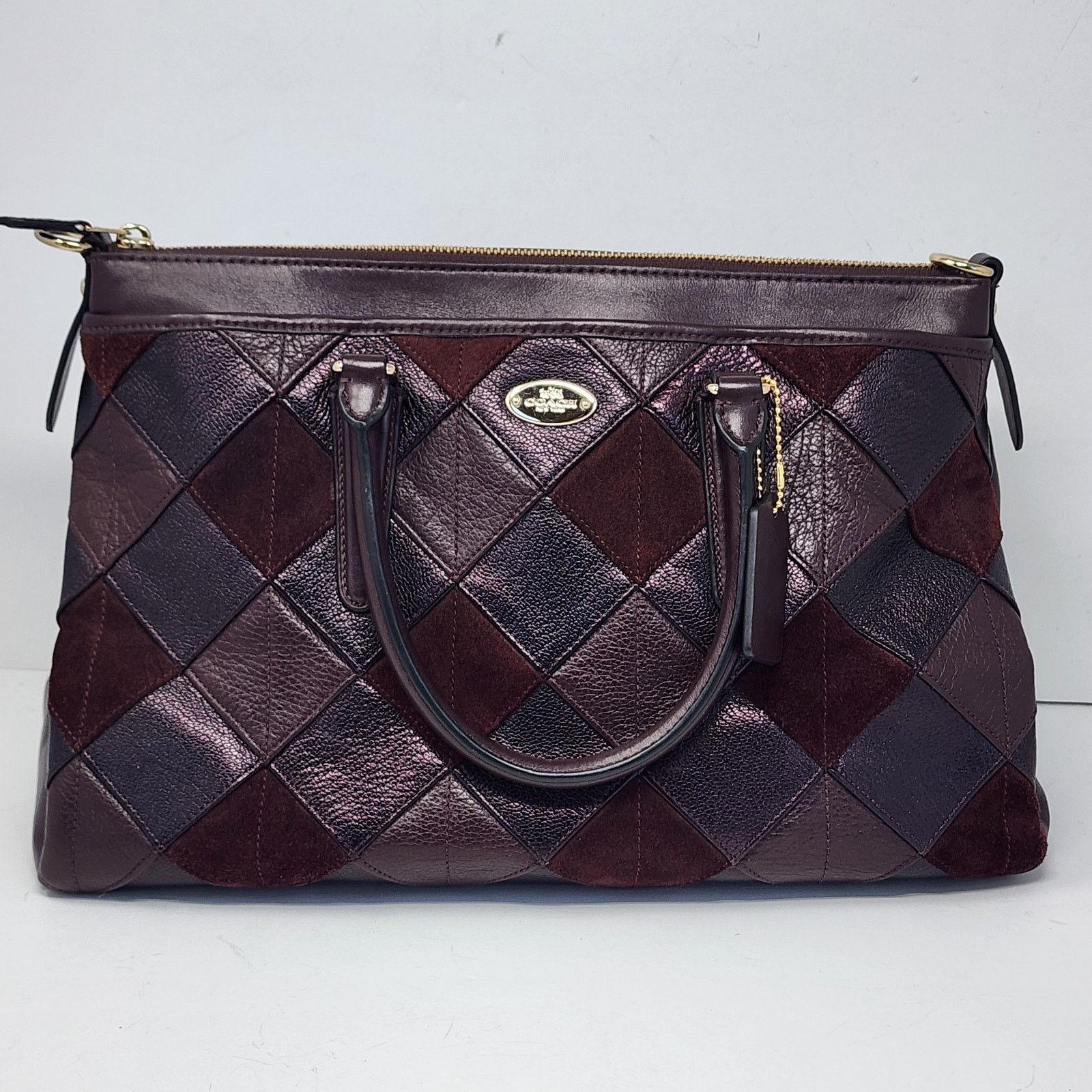 お値下げ済み!Coach Patchwork SohoFlap Shoulder Coach Coach Patchwork Soho Flap Vintage Shoulder Bag | Grailed