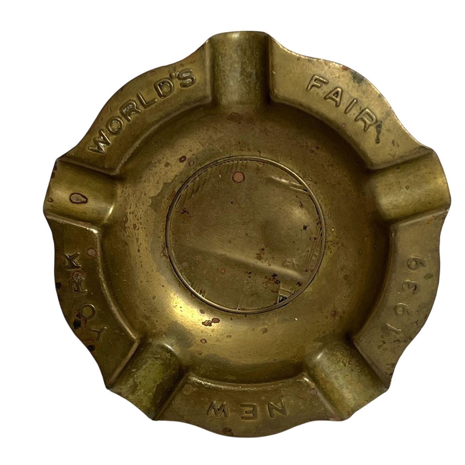 Japanese Brand × Stussy × Vintage Stussy Brass Crown Ashtray | Grailed