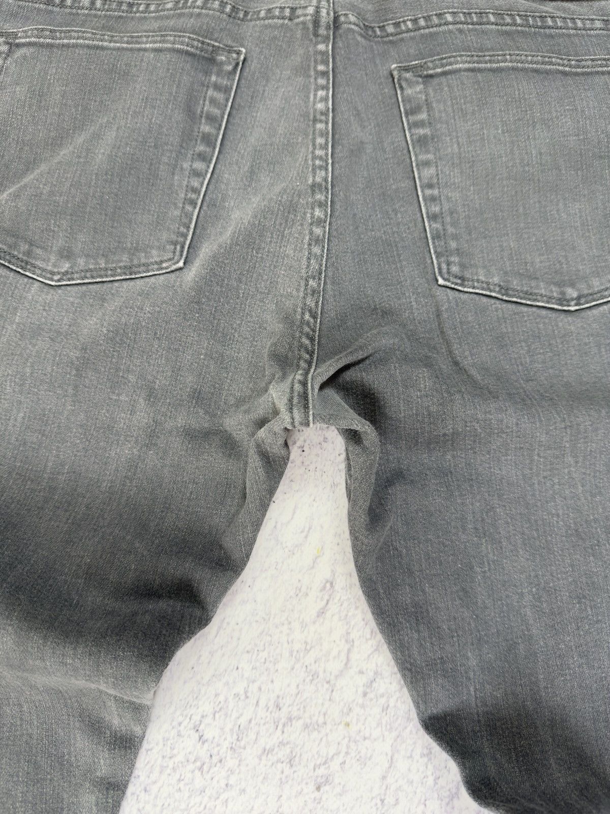 Burberry Burberry London England Straight Leg Grey Jeans Size 36x32 Size US 36 / EU 52 - 6 Thumbnail