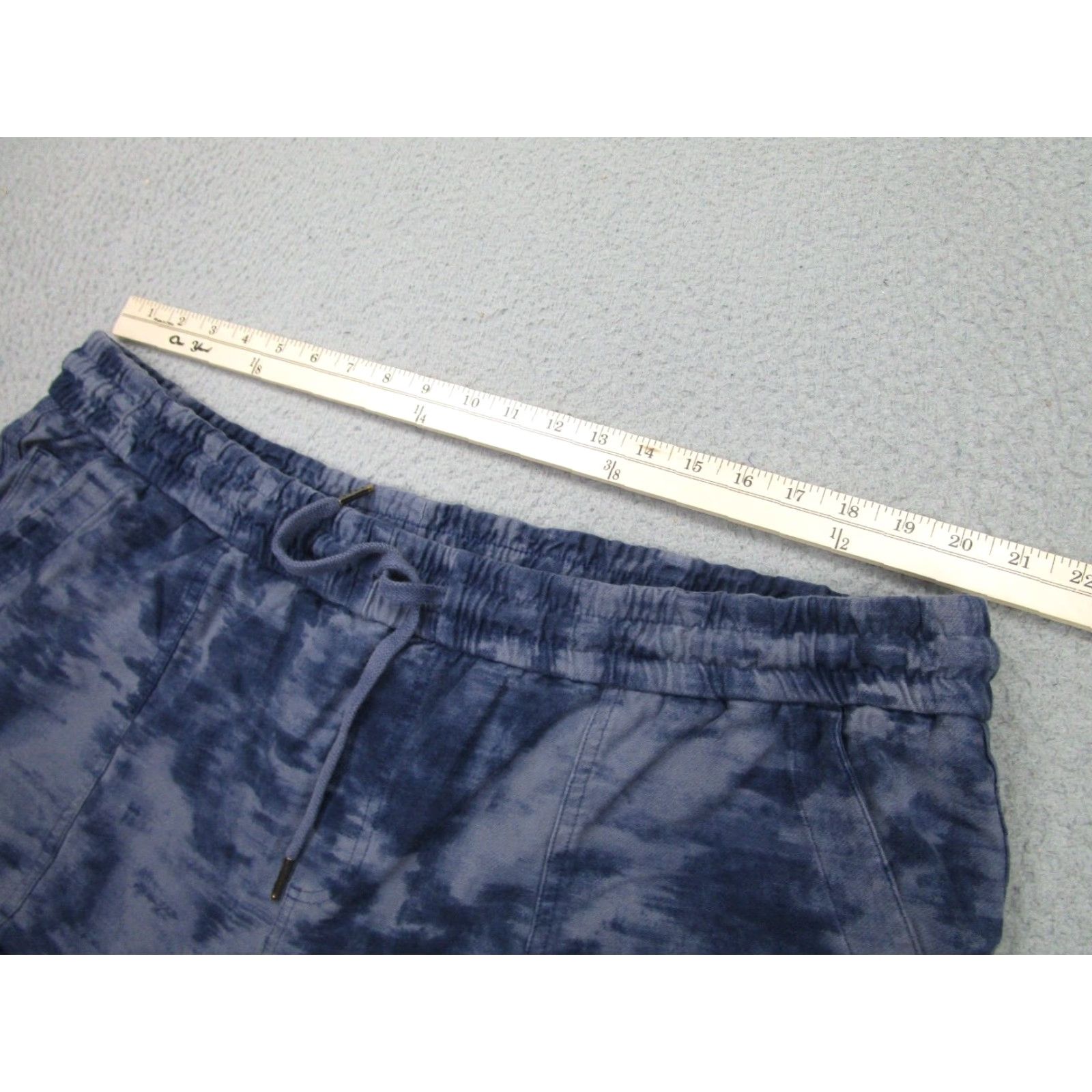Athleta Athleta Pants Womens 24 Blue Tie Dye Farallon Printed Joggers Sweatpants Size 42" / US 20 - 4 Thumbnail