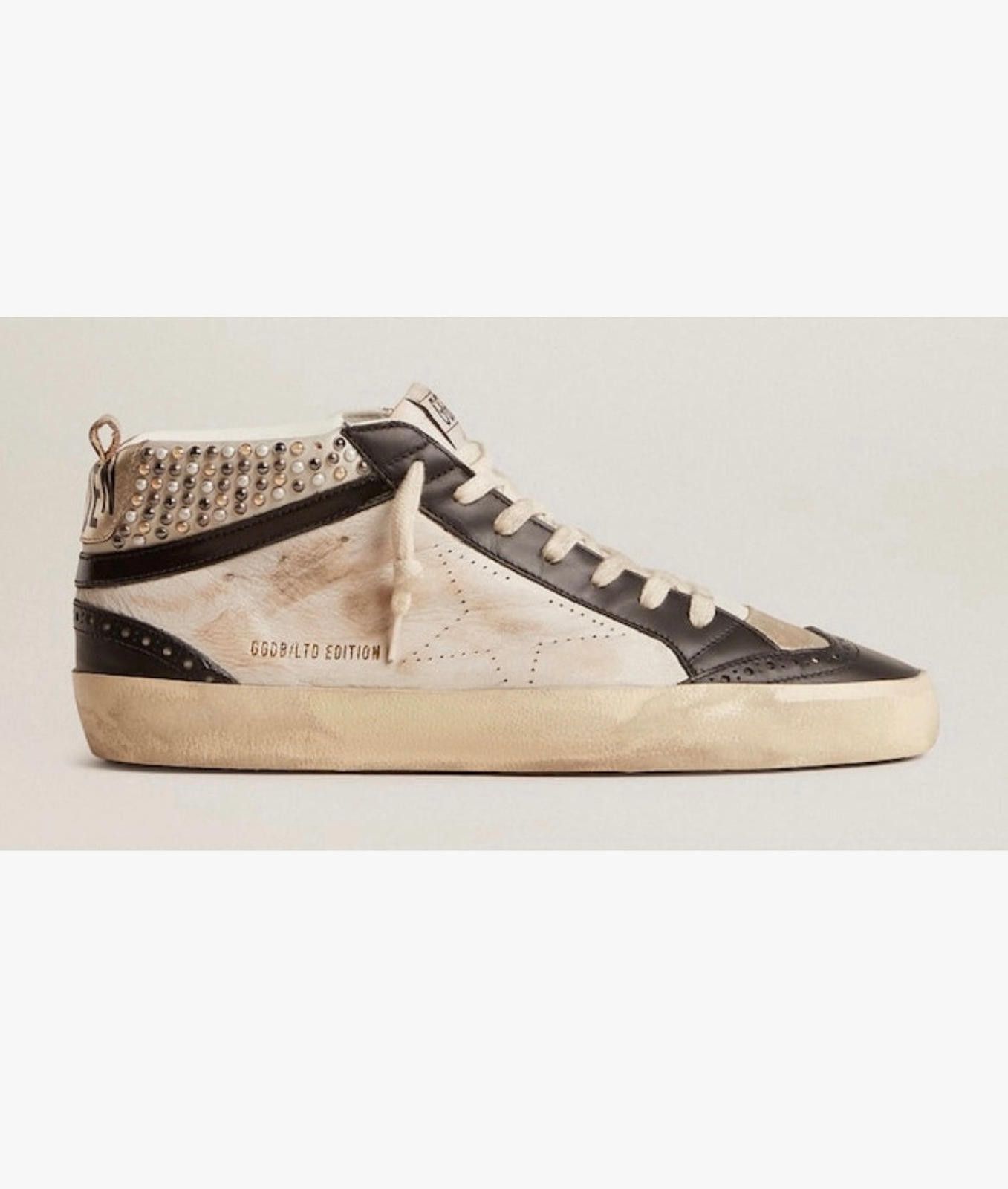 Golden Goose Golden Goose Mid Star Sneakers Size US 9 / EU 42 - 1 Thumbnail