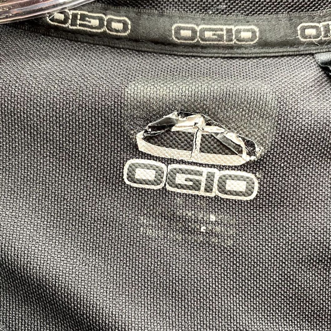 Vintage Ogio Polo Shirt Adult XS Black Performance Short Sleeve Workwear Utility Women's Size XS / US 0-2 / IT 36-38 - 7 Thumbnail
