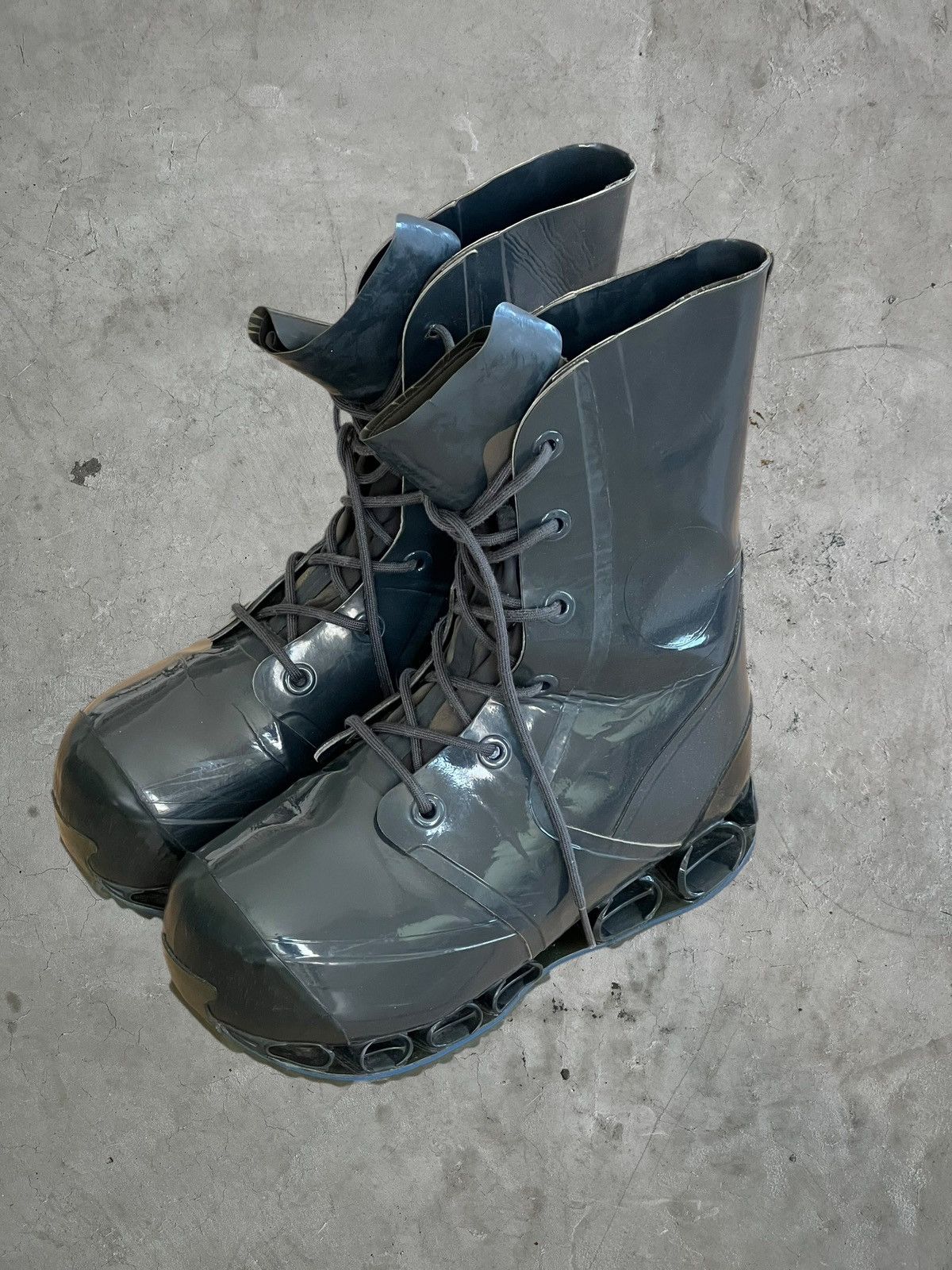 Adidas × Raf Simons × Sterling Ruby Raf Simons Bunny Bounce Boots Size US 9 / EU 42 - 4 Thumbnail