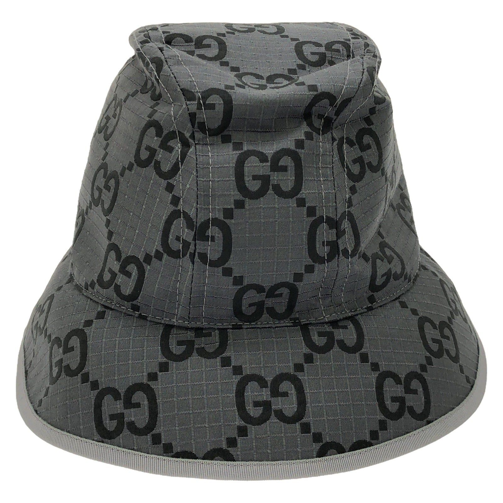 Gucci Gucci Hat Gray Size ONE SIZE - 1 Thumbnail