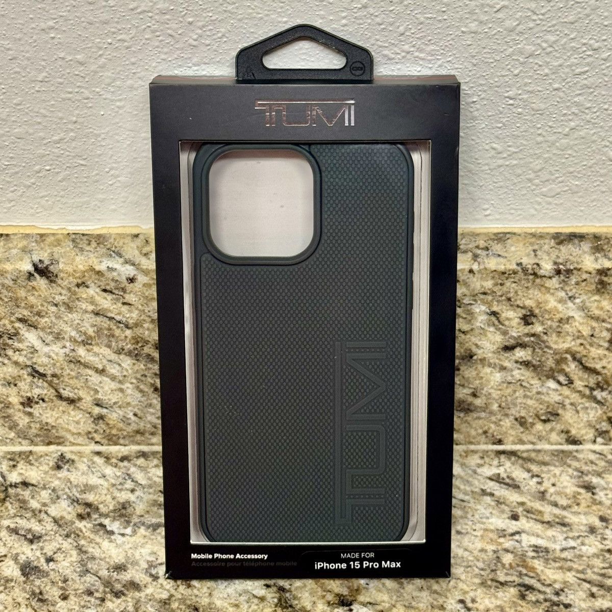 Tumi TUMI iPhone 15 Pro Max - Green Slim Ballistic MagSafe Case Size ONE SIZE - 1 Thumbnail