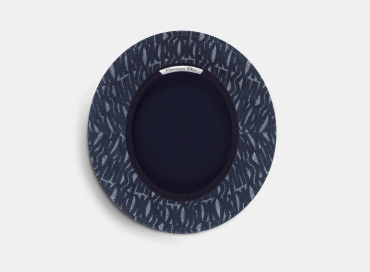 Dior o1w1db11125 45MDC9 Size: OS / Bucket Hat / Cap in Blue Size ONE SIZE - 4 Thumbnail