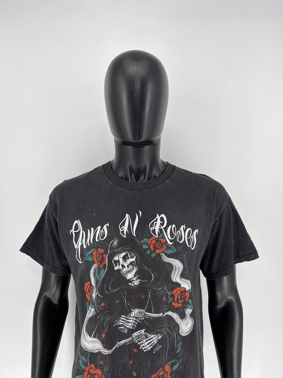 Band Tees × Vintage Vintage 2000s Gun’s n Roses T-Shirt Rock Band Tee Size US L / EU 52-54 / 3 - 1 Thumbnail
