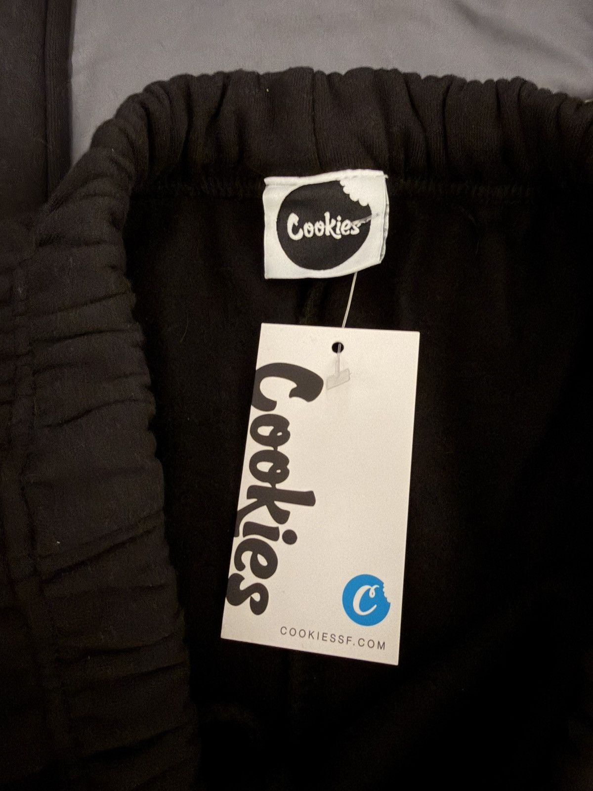 Cookies Cookies Black Sweatpants Joggers Size XL NWT Super Comfy Size US 36 / EU 52 - 8 Thumbnail