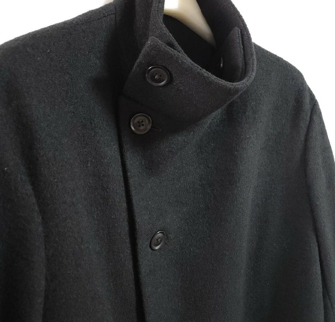 Yohji Yamamoto YOHJI YAMAMOTO POUR HOMME 2015AW COAT Size US L / EU 52-54 / 3 - 4 Thumbnail