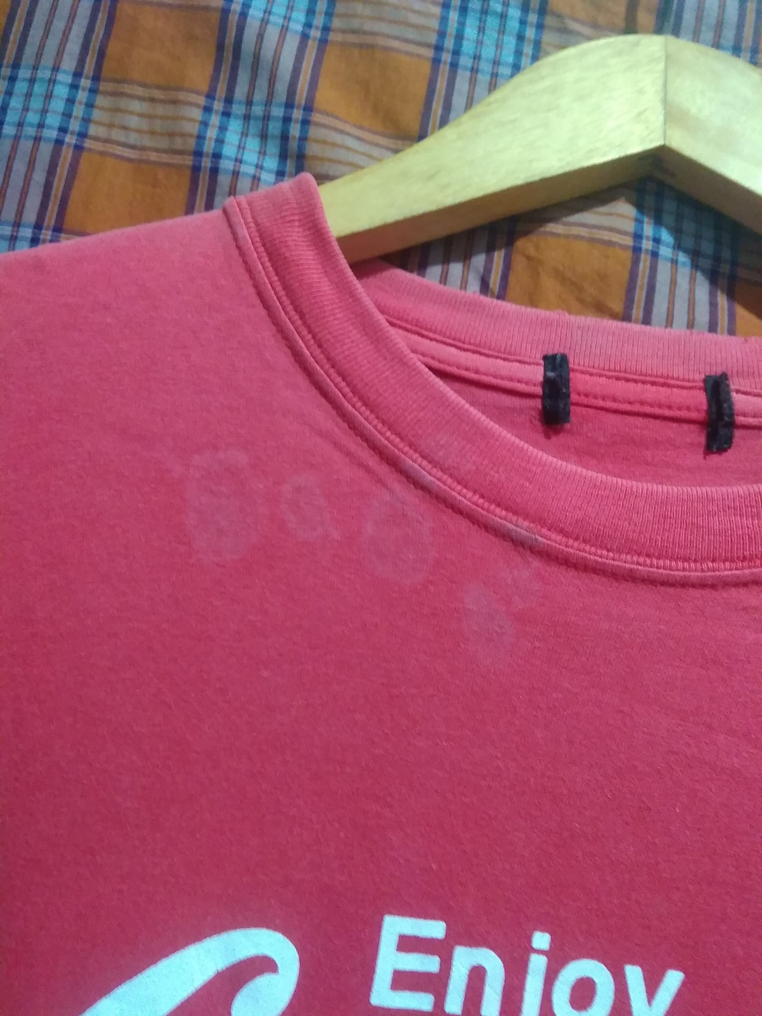Vintage Vintage Enjoy COCAINE Die Away coca cola rip off Size US M / EU 48-50 / 2 - 2 Thumbnail