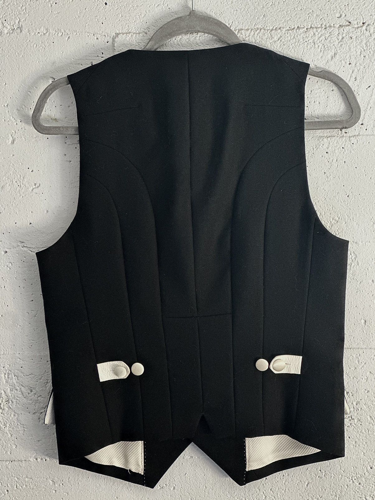 Number (N)ine × Takahiromiyashita The Soloist. Number (N)ine SS/09 Classics Vest Size 46R - 2 Thumbnail
