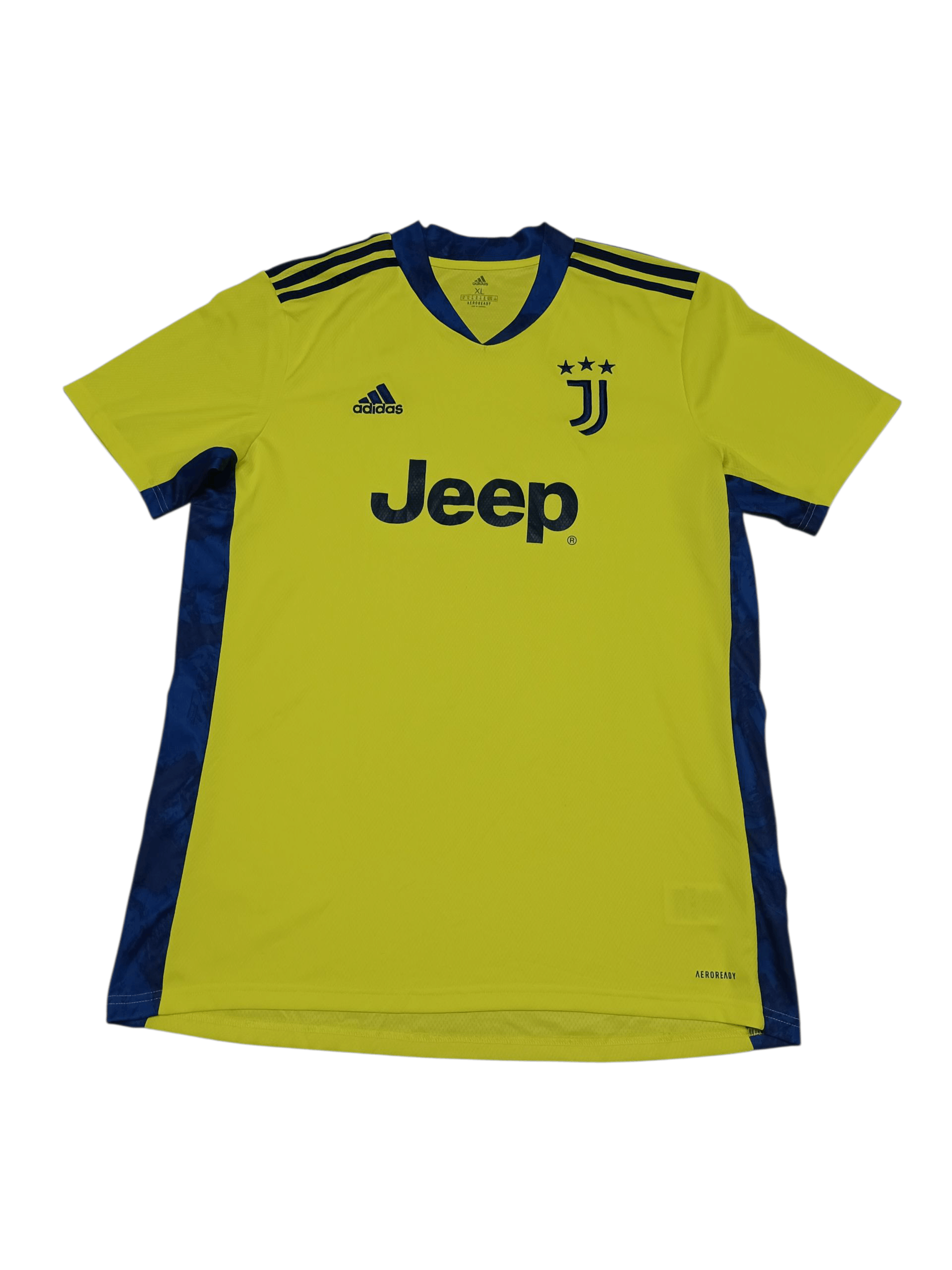 Adidas JUVENTUS ADIDAS VINTAGE 2020 SOCCER JERSEY BLOKECORE Size US XL / EU 56 / 4 - 1 Thumbnail
