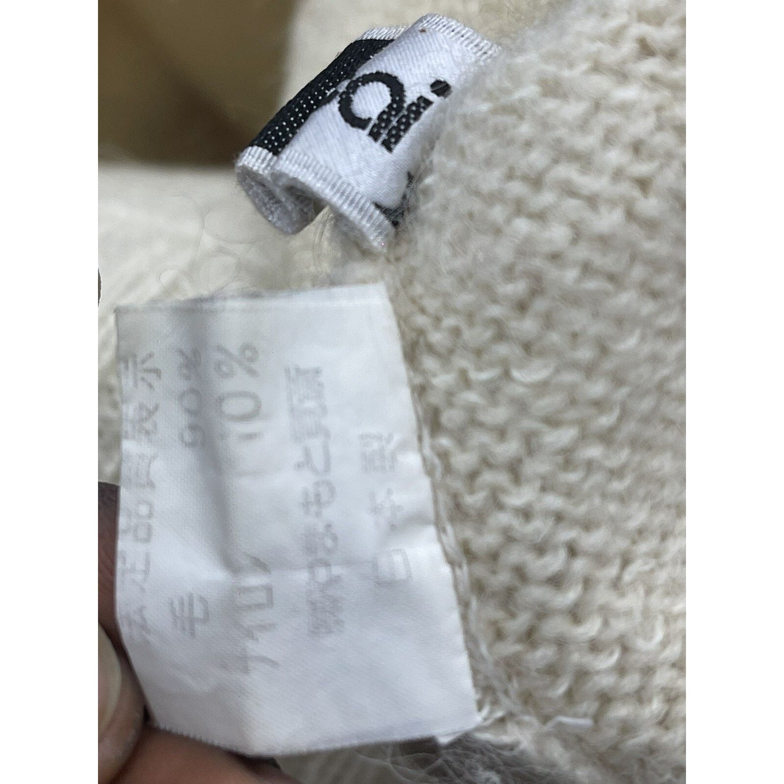 Kansai Yamamoto Kansai Yamamoto '70s Faces Logo Turtleneck Sweater Size M / US 6-8 / IT 42-44 - 7 Thumbnail