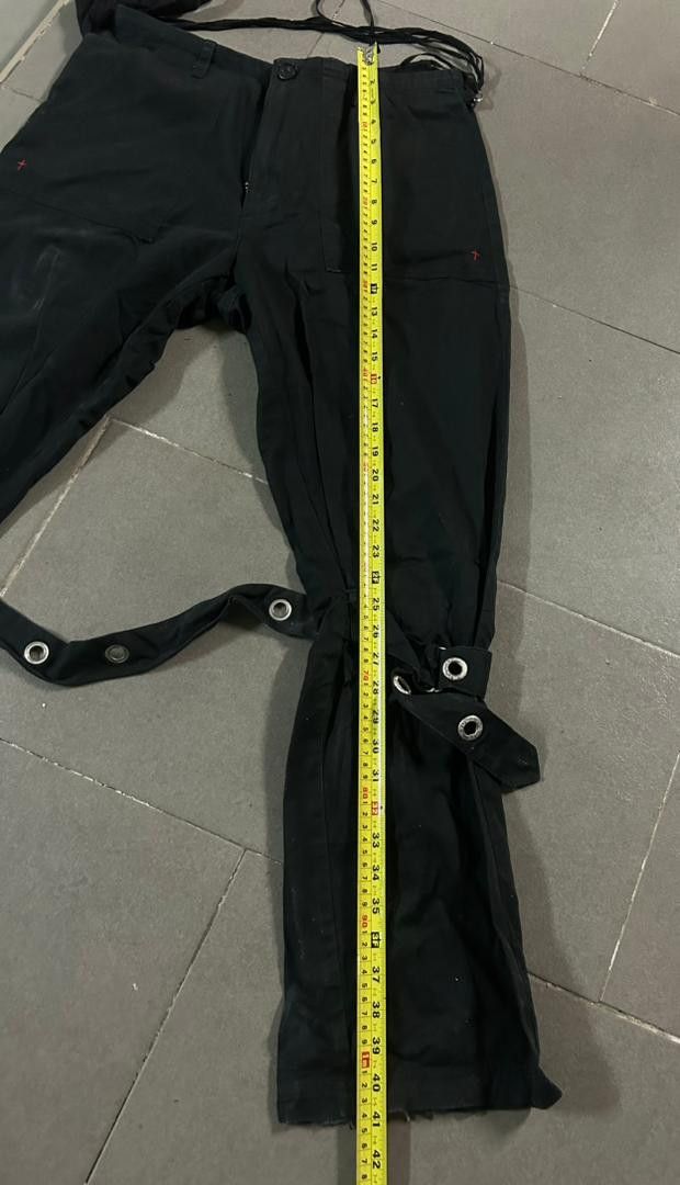 Japanese Brand × Seditionaries × Vintage Japanese Seditionaries MAD Punk Bondage Parachute pants Size US 32 / EU 48 - 10 Thumbnail