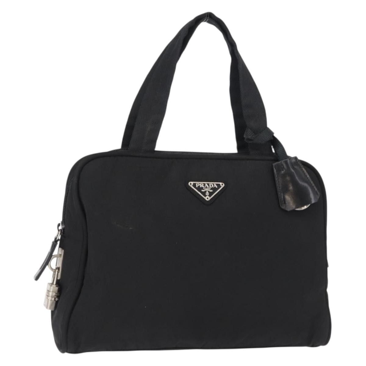 Prada Prada Bowling Shoulder Bag Tessuto Size ONE SIZE - 1 Thumbnail