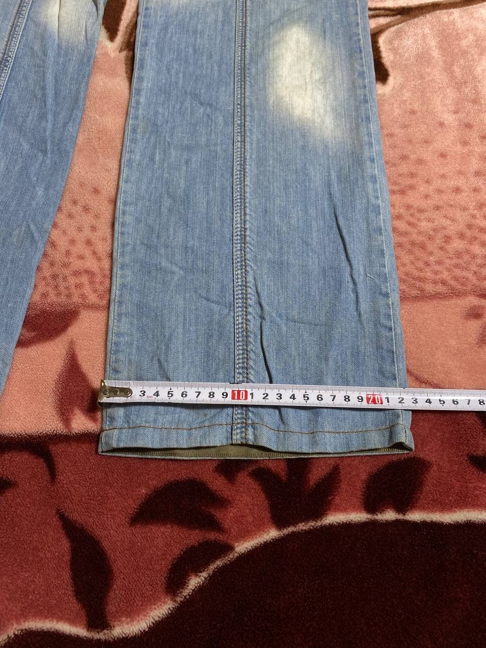 Japanese Brand × Vintage Vintage pants Denim y2k distressed punk Japan style Size US 34 / EU 50 - 14 Thumbnail
