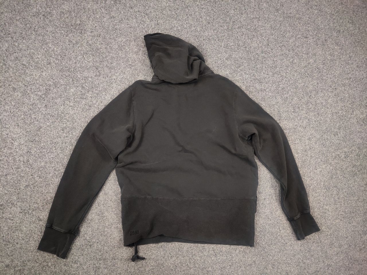 Ksubi Ksubi Japan Brink Black LIfe Gray Pocket Oversized Hoodie Size US M / EU 48-50 / 2 - 14 Thumbnail
