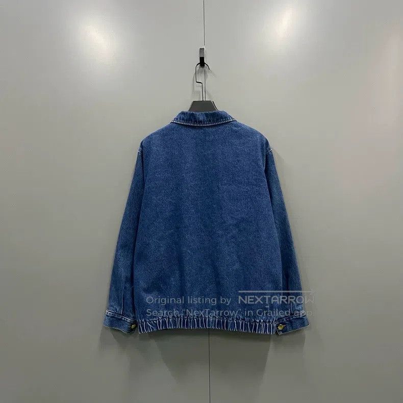 Gucci Gucci Striped metal buckle denim jacket Size US S / EU 44-46 / 1 - 2 Thumbnail