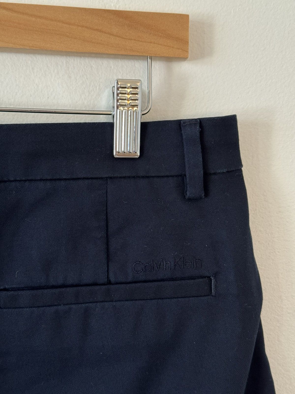 Calvin Klein Calvin Klein navy trousers Size US 30 / EU 46 - 3 Thumbnail