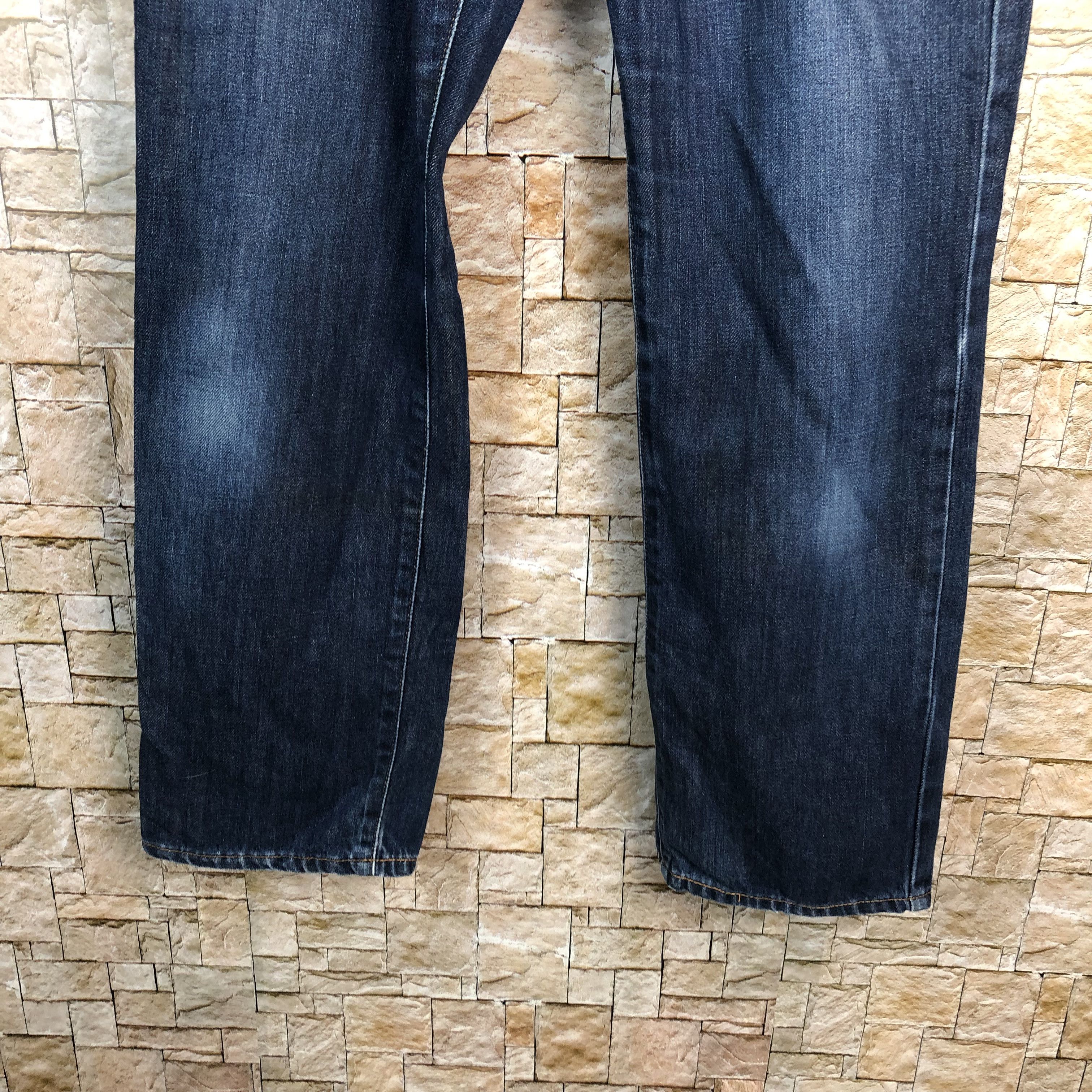 Edwin Edwin vintage Blue Denim Pants #7595 Size US 30 / EU 46 - 7 Thumbnail