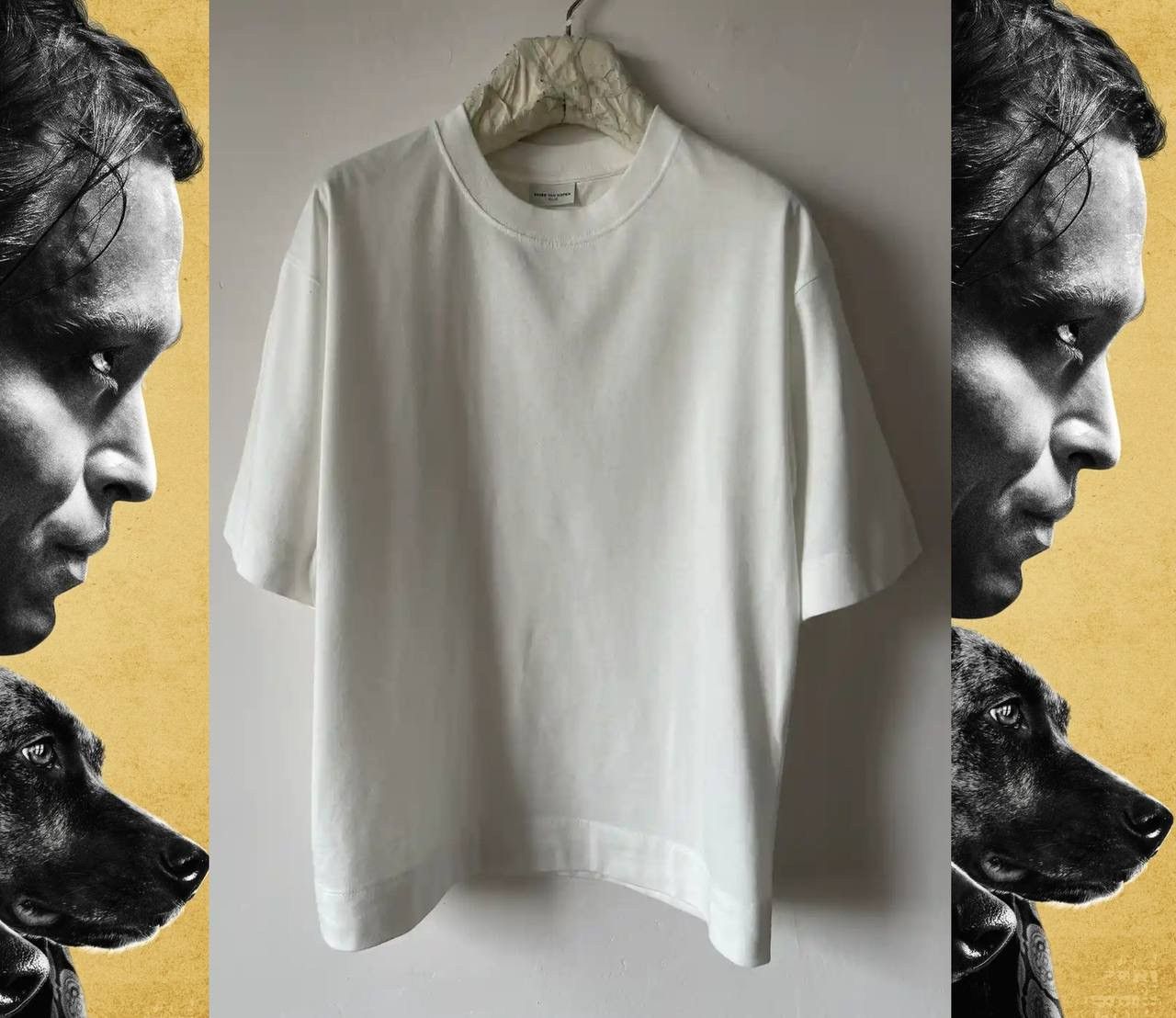 Dries Van Noten Dries Van Noten Off-White t-shirt Size US S / EU 44-46 / 1 - 3 Thumbnail