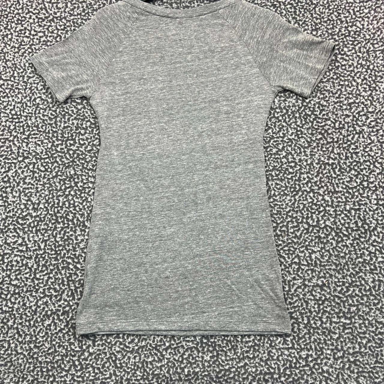Adidas Kansas Jayhawks Shirt Women Adidas Short Sleeve V-Neck New S Size S / US 4 / IT 40 - 2 Thumbnail