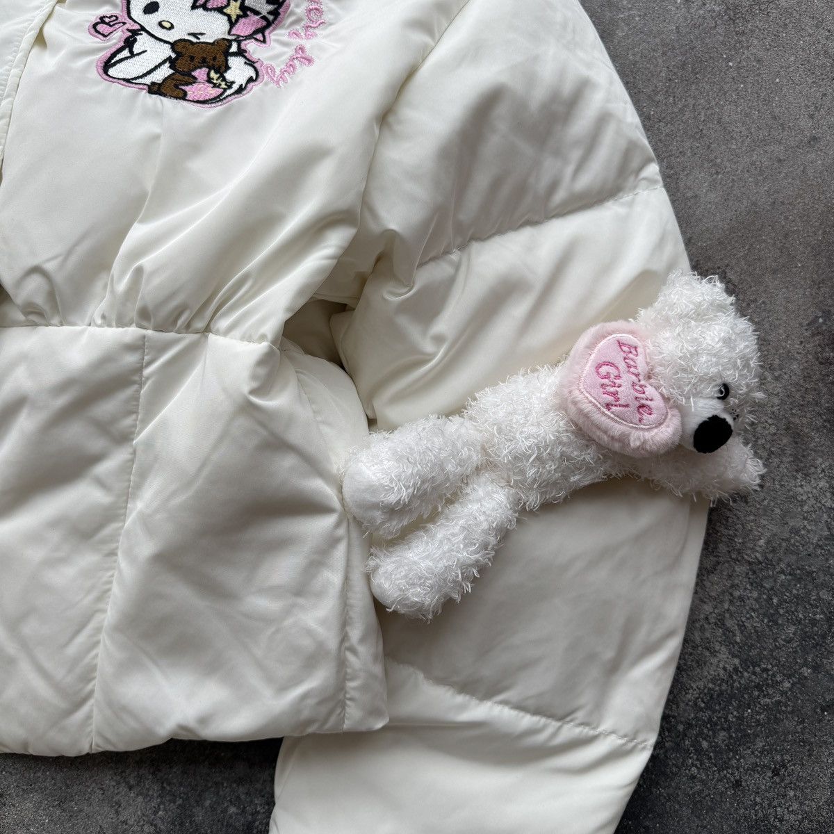 Hysteric Glamour Hello Kitty Y2K Glamour Super Sexy Winter Jacket Size S / US 4 / IT 40 - 12 Thumbnail