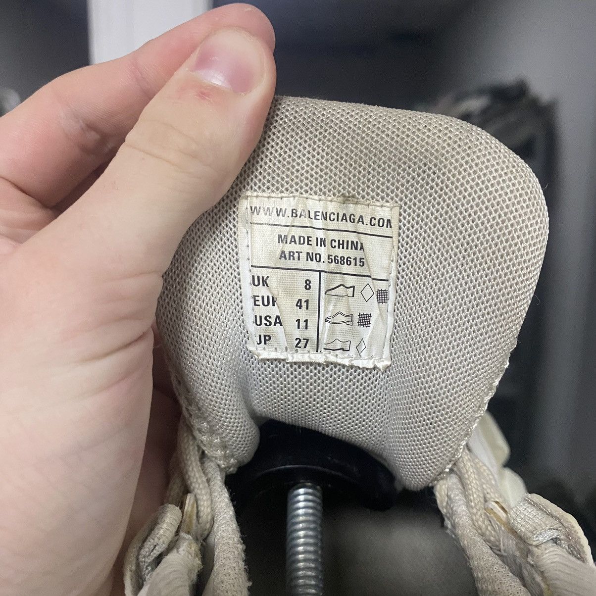 Balenciaga Balenciaga Track 2 Size US 8.5 / EU 41-42 - 9 Thumbnail