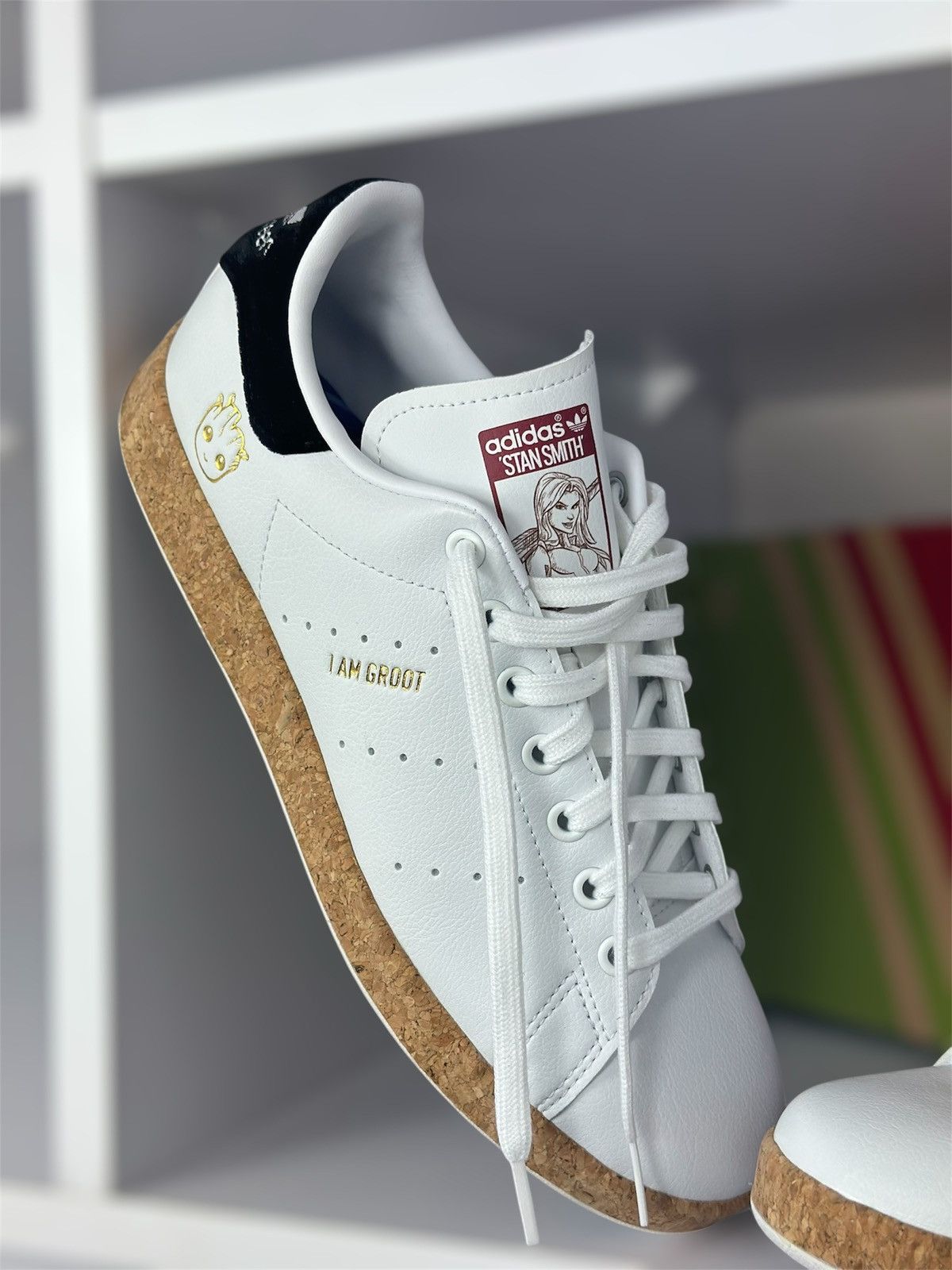 Adidas Adidas STAN SMITH GZ5989 white sneakers 42/8 new Size US 8.5 / EU 41-42 - 4 Thumbnail