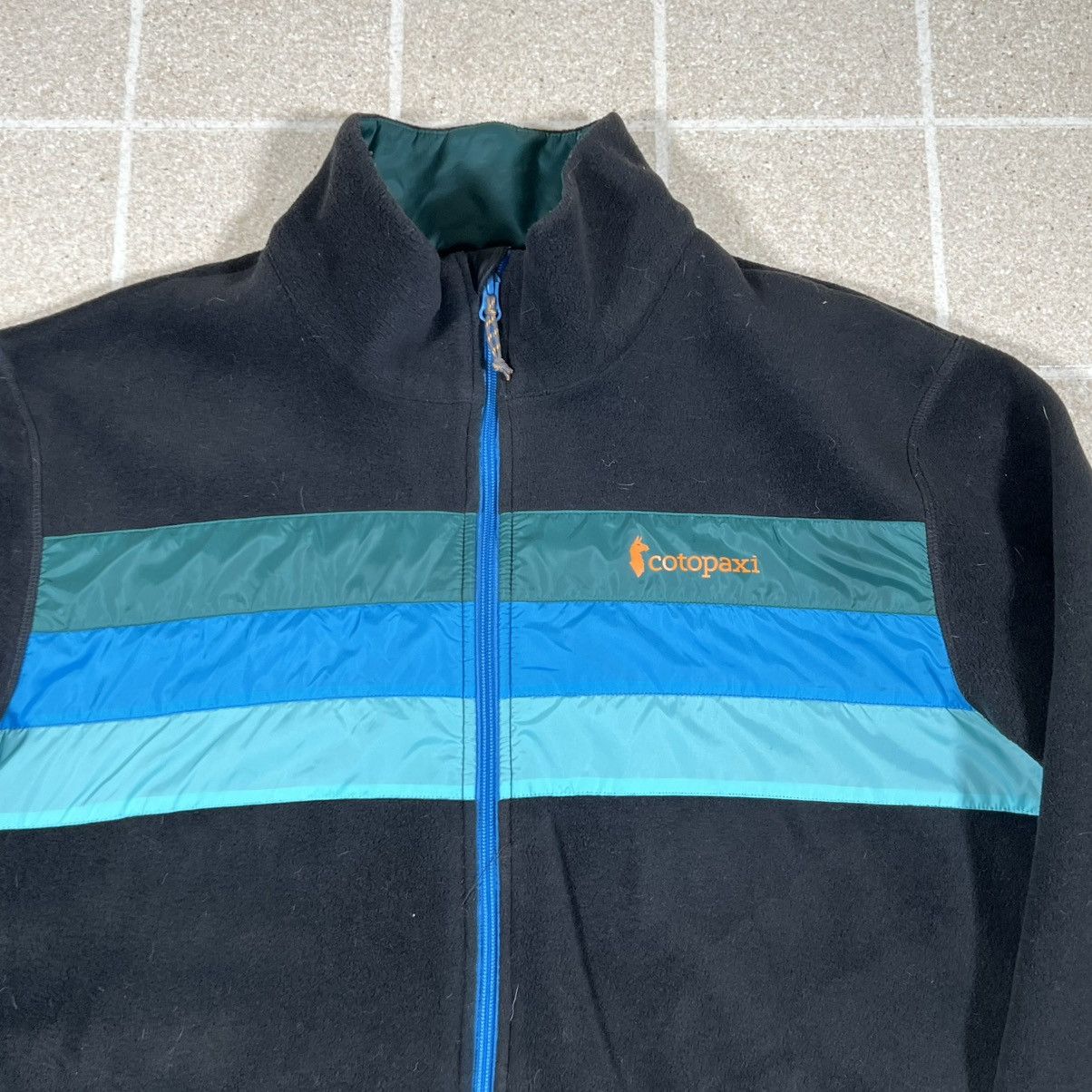 Cotopaxi Cotopaxi Teca Fleece Jacket XL Black Taffeta Full Zip Size US XL / EU 56 / 4 - 2 Thumbnail