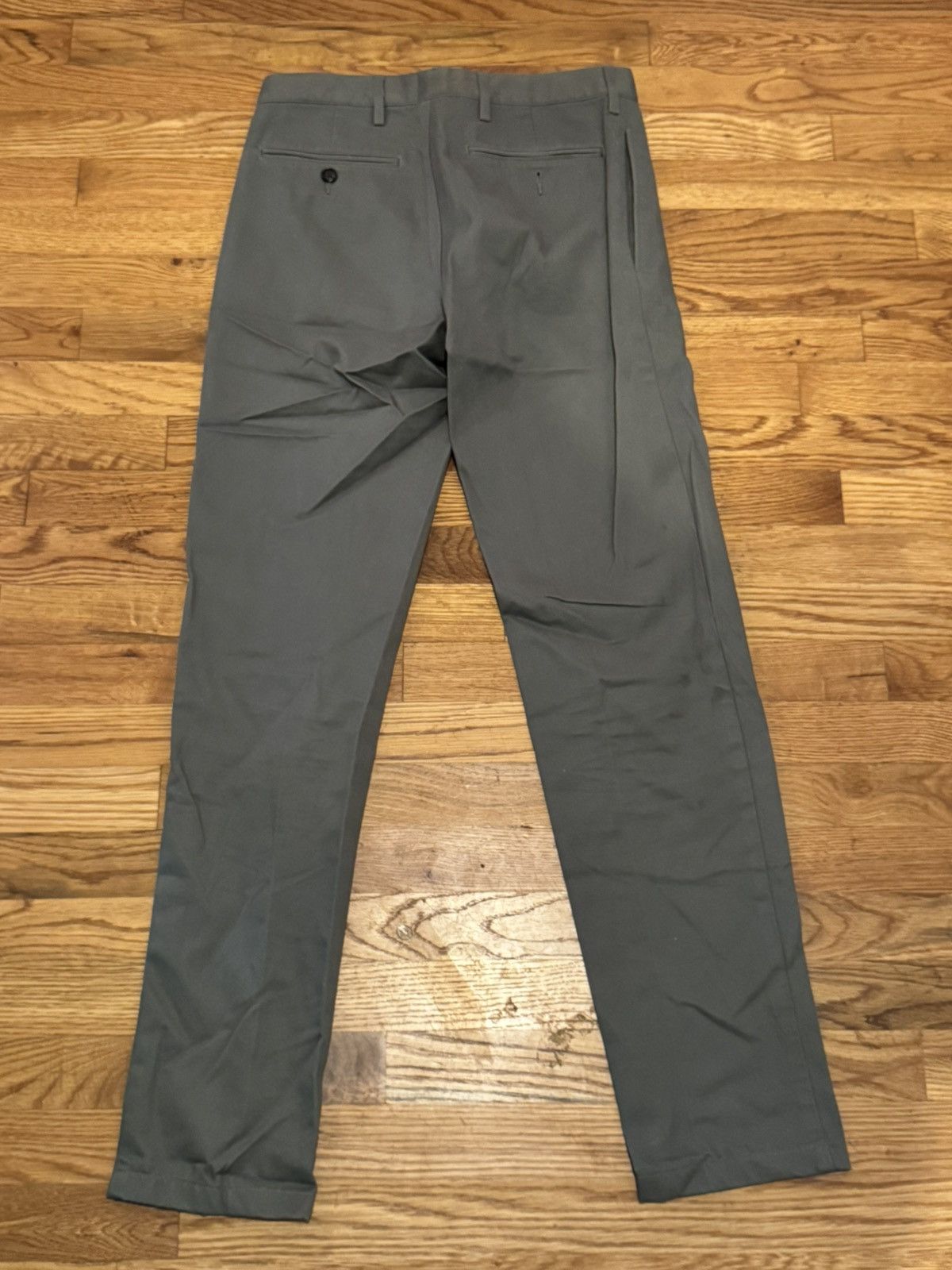 Lands' End Green/Sage Cotton Trousers 30x34 Size US 30 / EU 46 - 2 Thumbnail