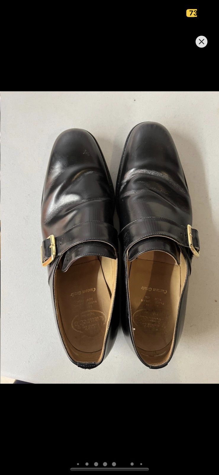 Church's × Designer × Vintage ***FINAL DROP***RARE CHURCHS WESTBURY DRESS SHOE 13 Size US 13 / EU 46 - 9 Thumbnail