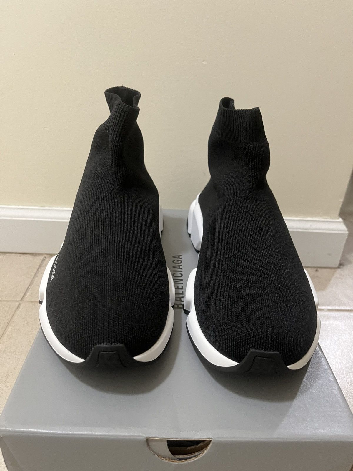 Balenciaga Balenciaga LT Speed Recycled Sneakers Sz 41(11us) Women’s Size US 11 / IT 41 - 4 Thumbnail