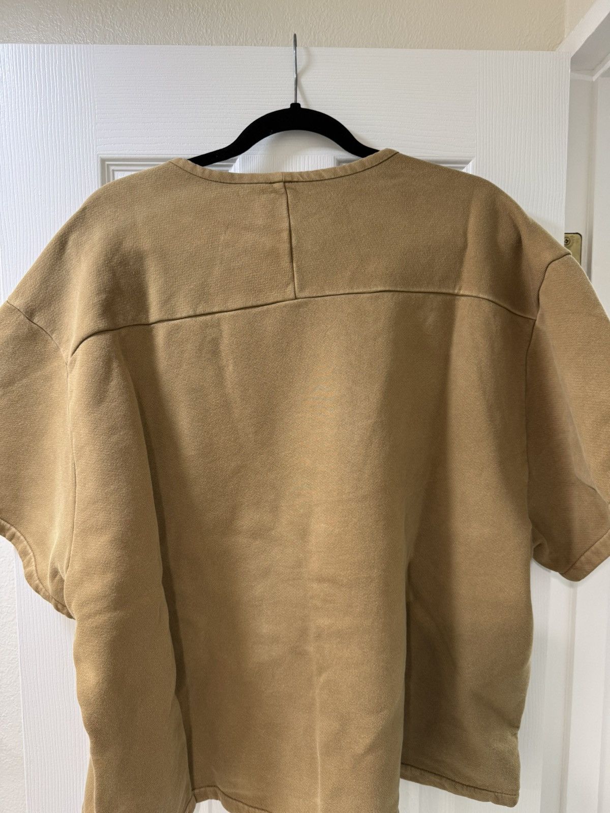 Gap × Yeezy Yeezy Gap Fleece Back Yoke Size S Size US S / EU 44-46 / 1 - 2 Thumbnail