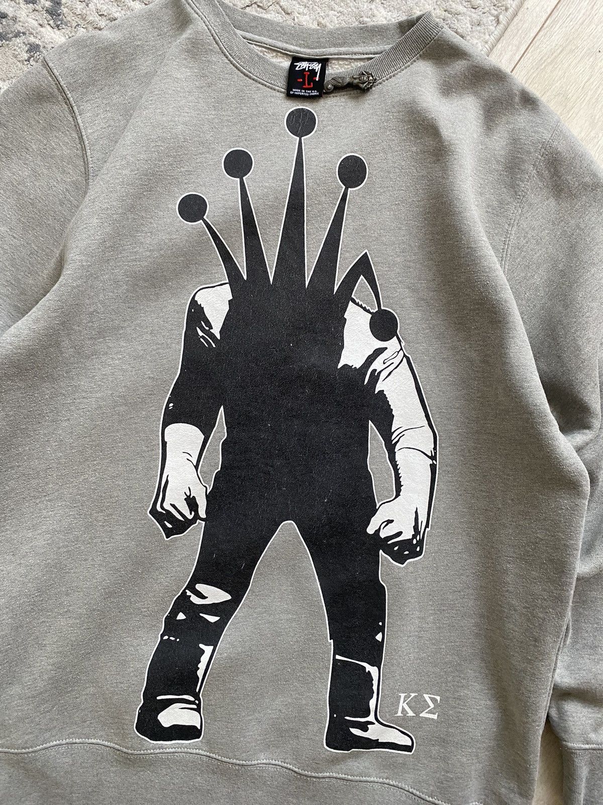 Vintage Stussy 2000s Sweatshirt