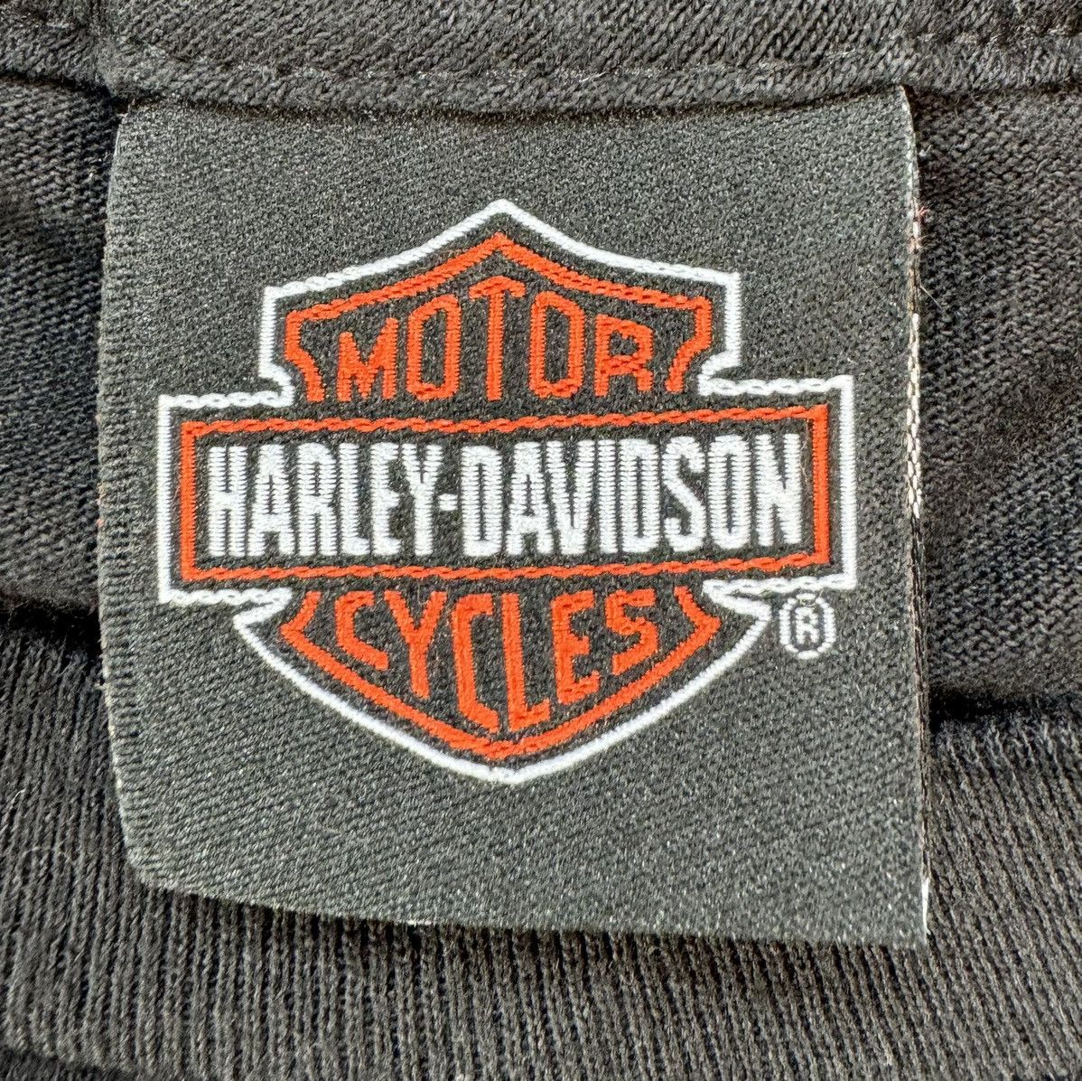 Harley Davidson Harley-Davidson Girl Silhouette Lettering/Snow Cabin Tee Size US XL / EU 56 / 4 - 4 Thumbnail