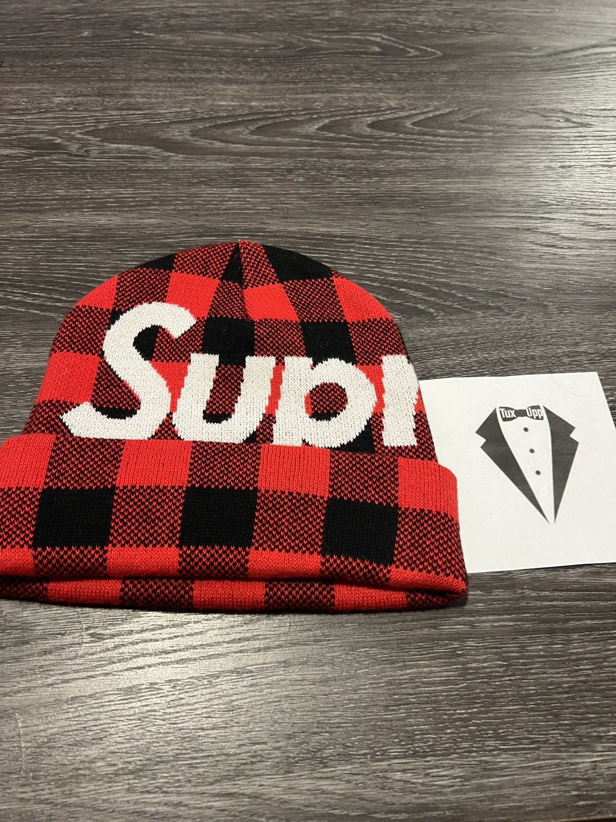 Supreme Supreme Big Logo Beanie Size ONE SIZE - 2 Thumbnail